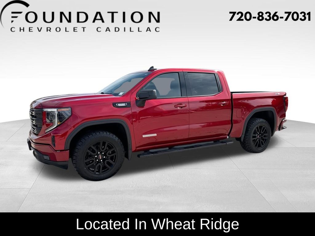 Cardinal Red 2024 GMC Sierra 1500 Pickup Truck Four-Wheel Drive Automatic