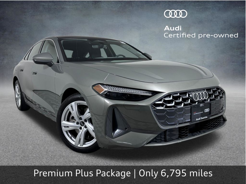 Chronos Gray Metallic 2025 Audi A5 Sedan All-Wheel Drive 7-Speed Automatic