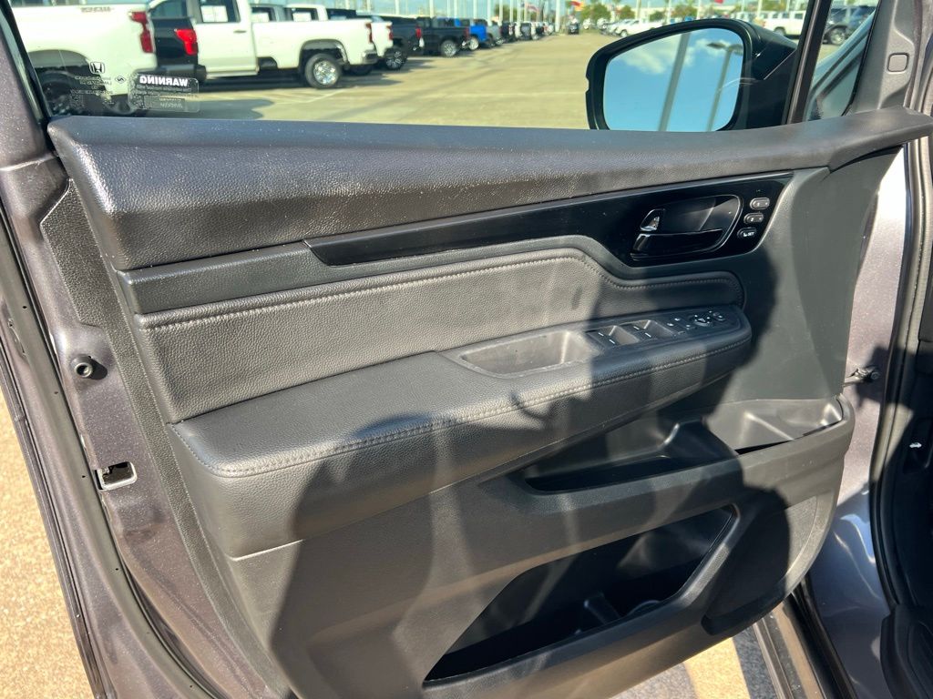 2024 Honda Odyssey Touring Gray at Parkway Family Mazda