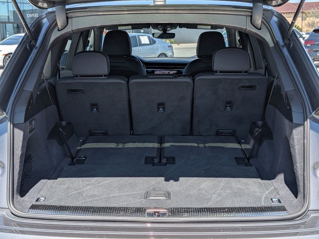 2025 Audi Q7 55 Premium Plus Gray at DeMontrond Auto Country