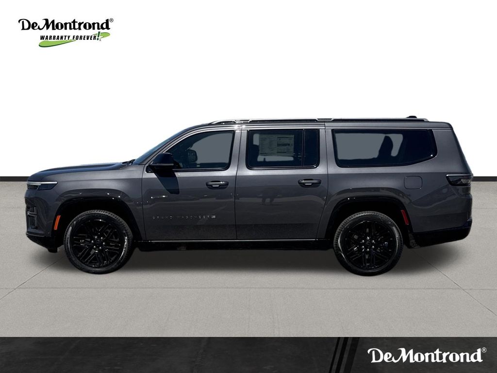 2026 Jeep Grand Wagoneer L Limited Reserve Gray at River Oaks CDJR