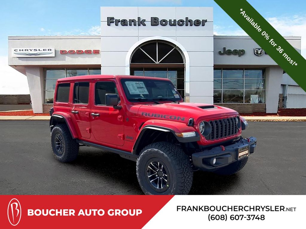 2026 Jeep Wrangler Rubicon X