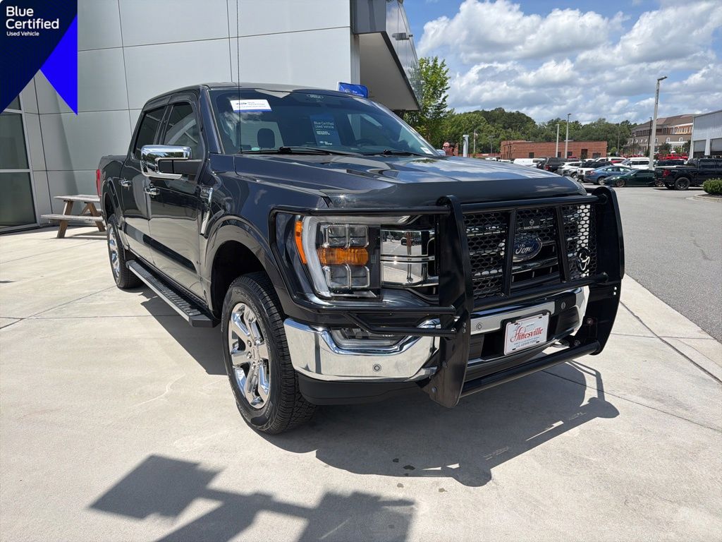 2021 Ford F-150 Lariat SuperCrew 4WD