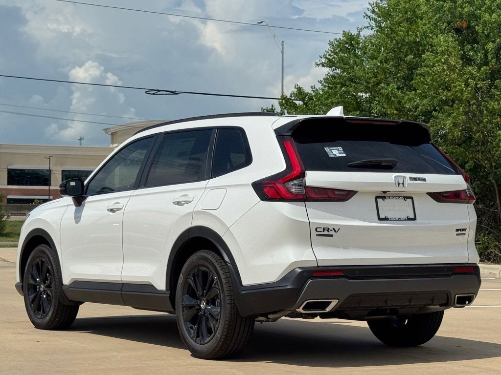 2026 Honda CR-V Hybrid Sport Touring White at Community Honda