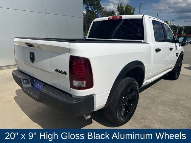 2024 Ram 1500 Classic Warlock Crew Cab 4x4 5'7" Box