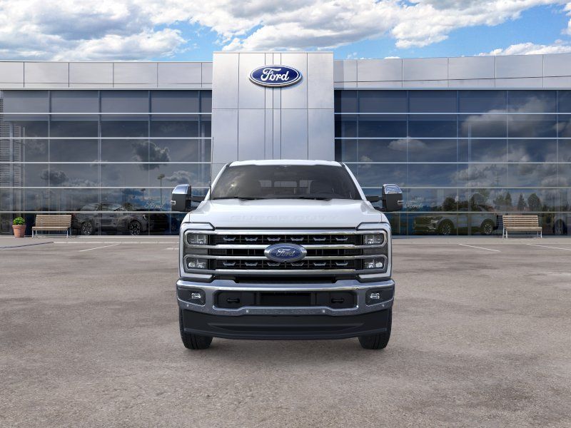 New 2026 Star White Metallic Tri-Coat Ford F-350® Lariat® image 6