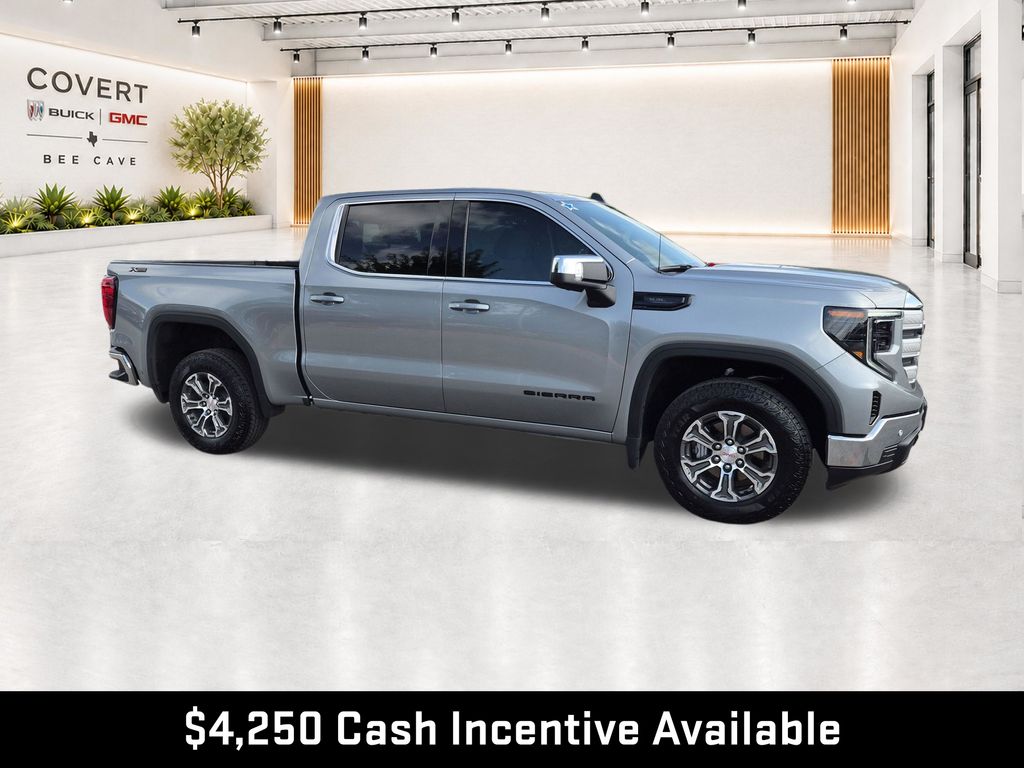 New 2026 Silver GMC SLE image 16
