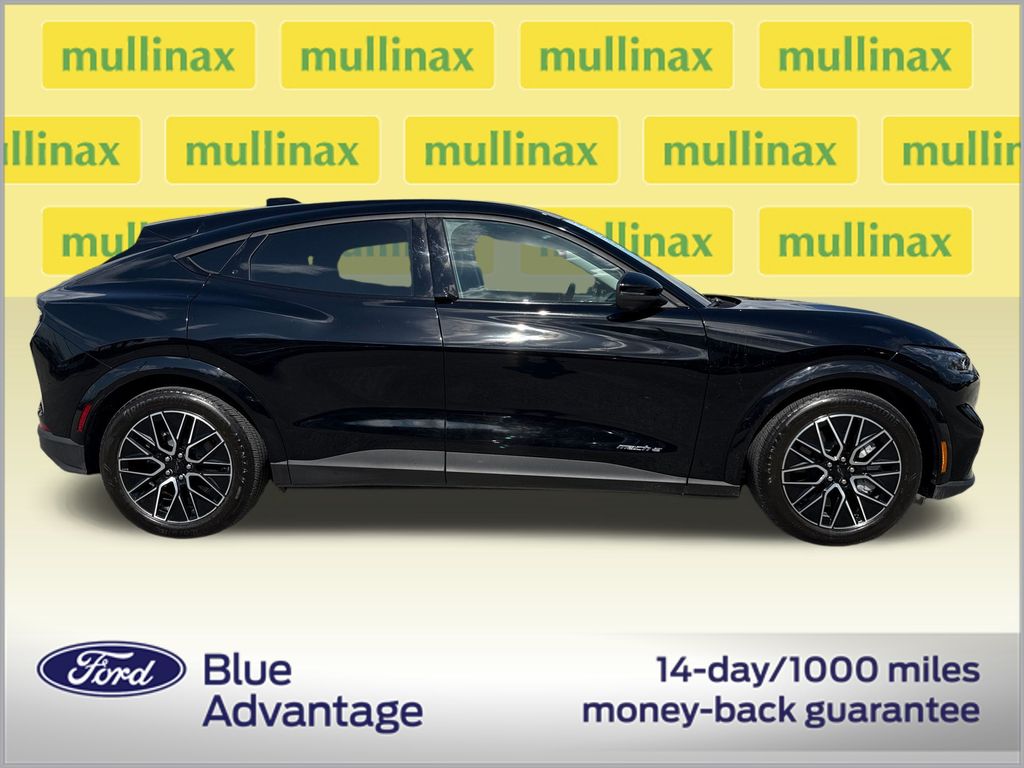 Certified 2025 Ford Mustang Mach-E Premium RWD with VIN 3FMTK3R71SMA01193 for sale in Lake Park, FL