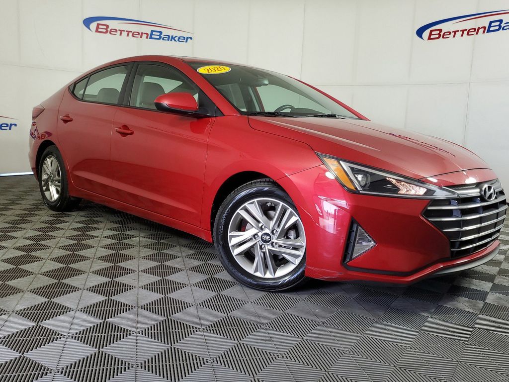 2020 Hyundai Elantra Value Edition 29