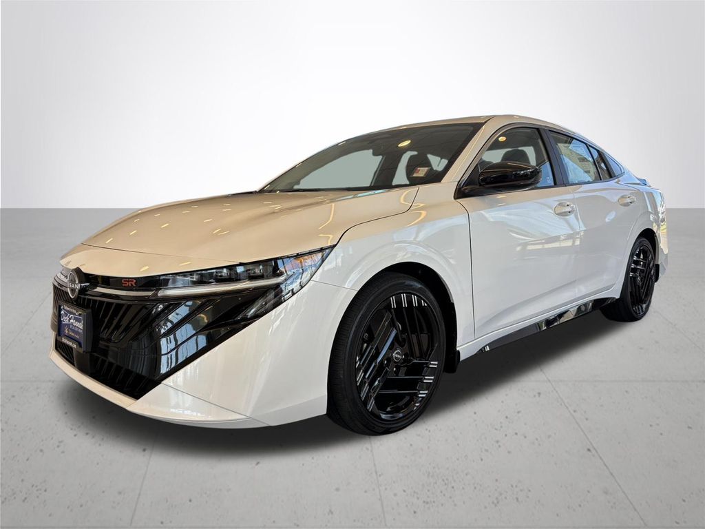 2026 Nissan Sentra SR
