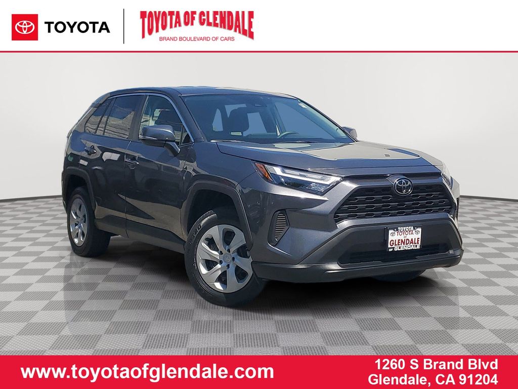 Magnetic Gray Metallic 2025 Toyota RAV4 SUV / Crossover Front-Wheel Drive 8-Speed Automatic
