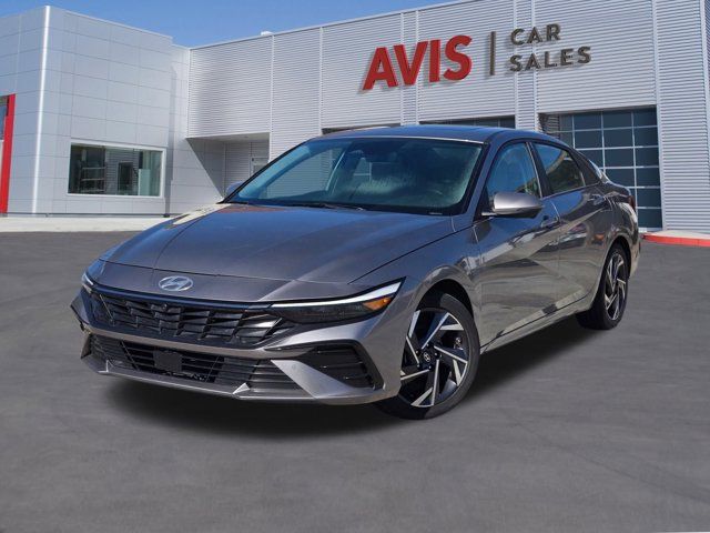 2024 Hyundai Elantra Limited FWD