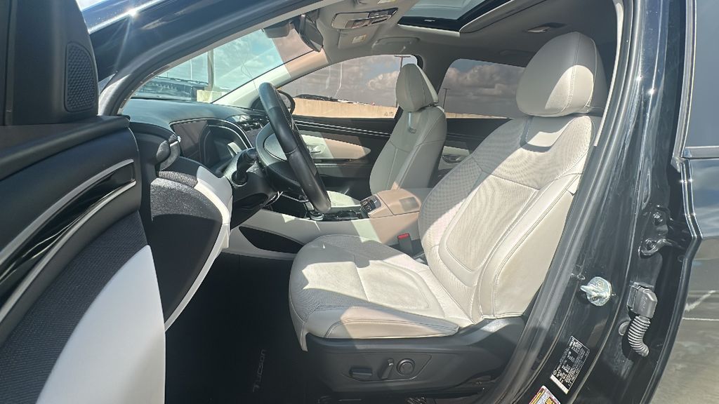 2022 Hyundai Tucson SEL Black at Bayway Cadillac of The Woodlands