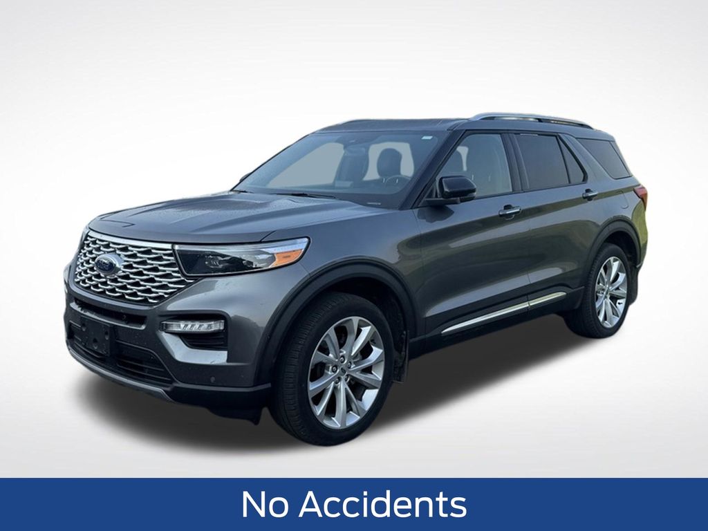 2022 Ford Explorer Platinum