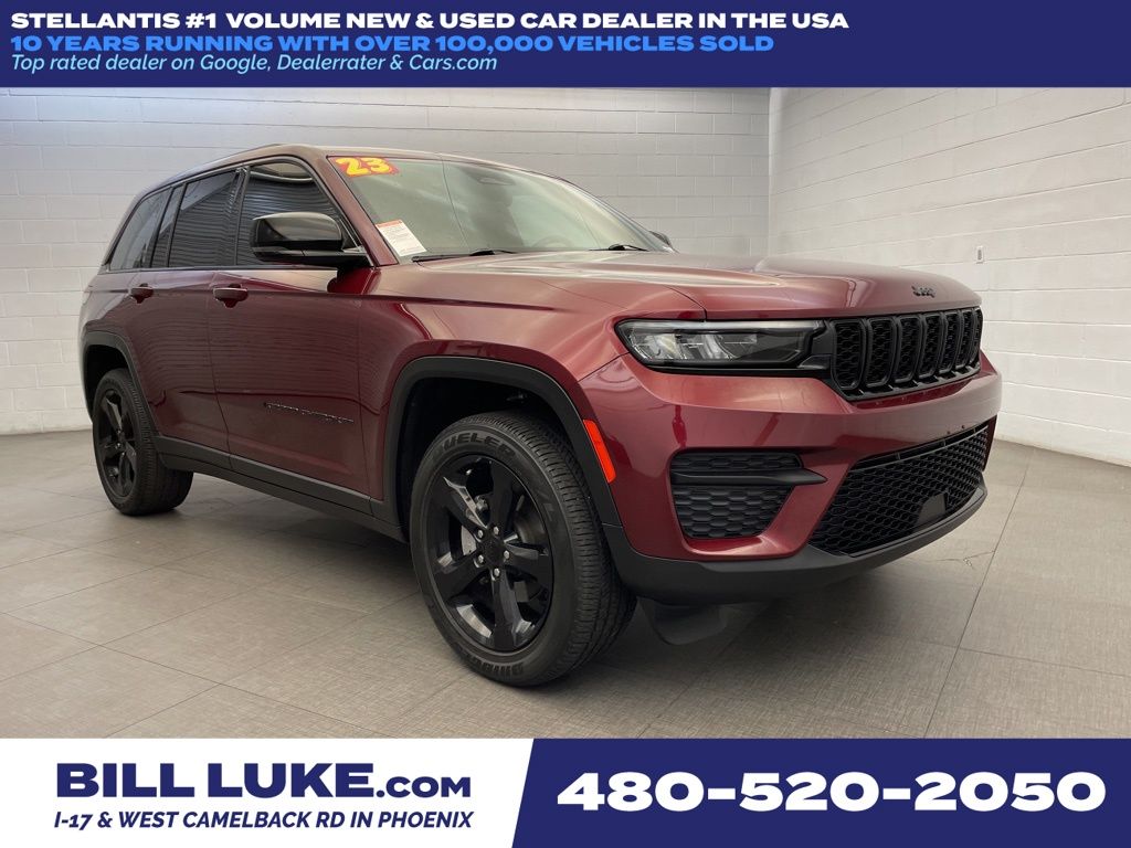 2023 Jeep Grand Cherokee Altitude X 4WD