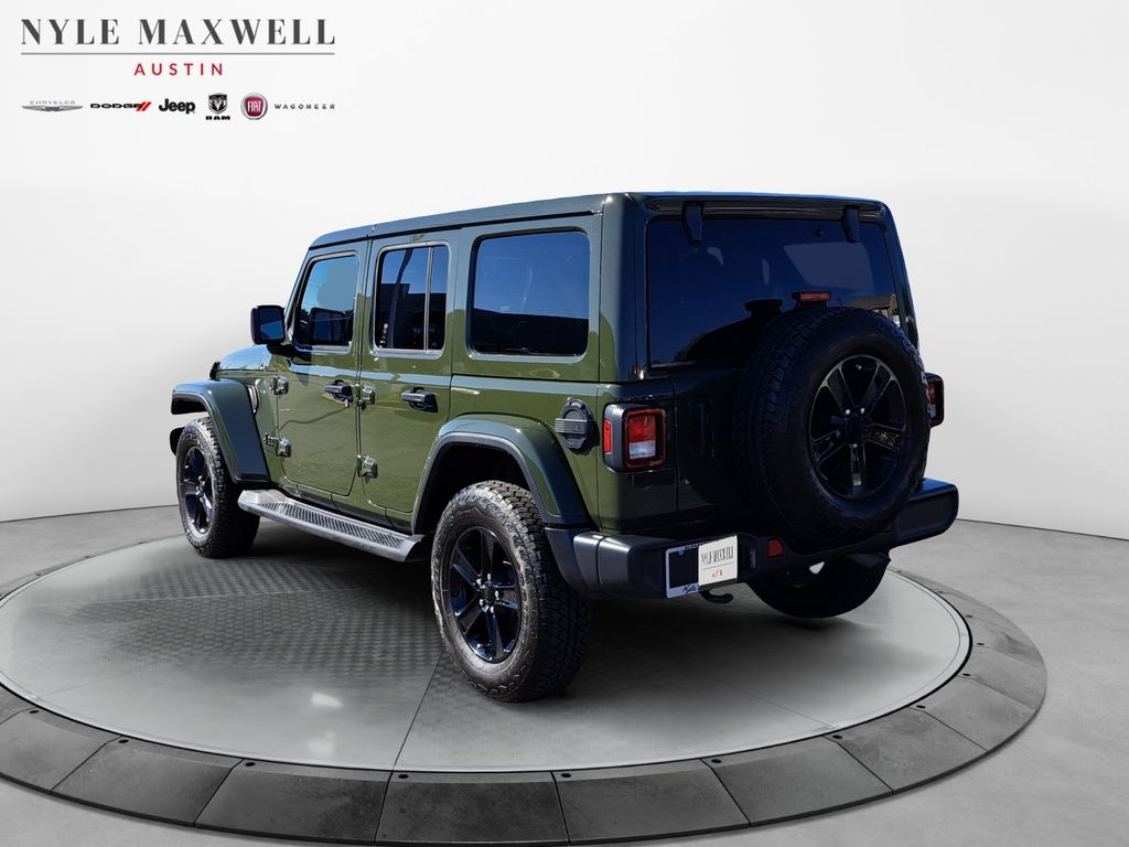 Used Car 2023 Jeep Wrangler  Altitude For Sale Under $40,000 In Austin, Texas