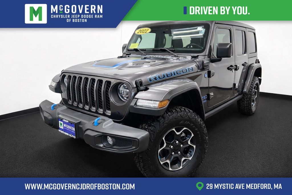 2022 Jeep Wrangler 4xe Rubicon 4WD