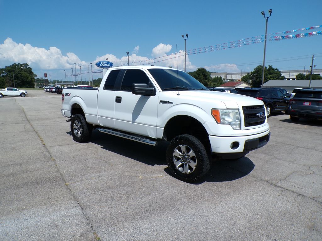 2014 Ford F-150 Blanco (Oxford White) Camioneta 4X2 6 velocidades Automática