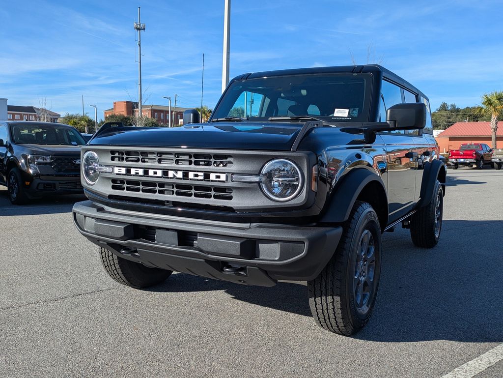 2025 Ford Bronco Big Bend