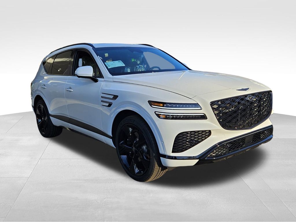 2026 Genesis GV80 3.5T Prestige Black AWD's photo