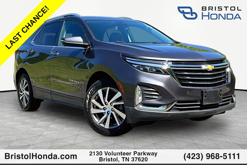 Iron Gray Metallic 2022 Chevrolet Equinox SUV / Crossover Four-Wheel Drive 6-Speed Automatic Overdrive