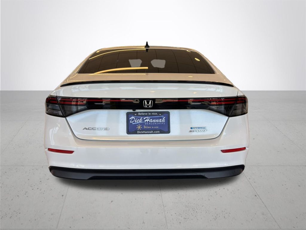 2023 Honda Accord Hybrid Sport