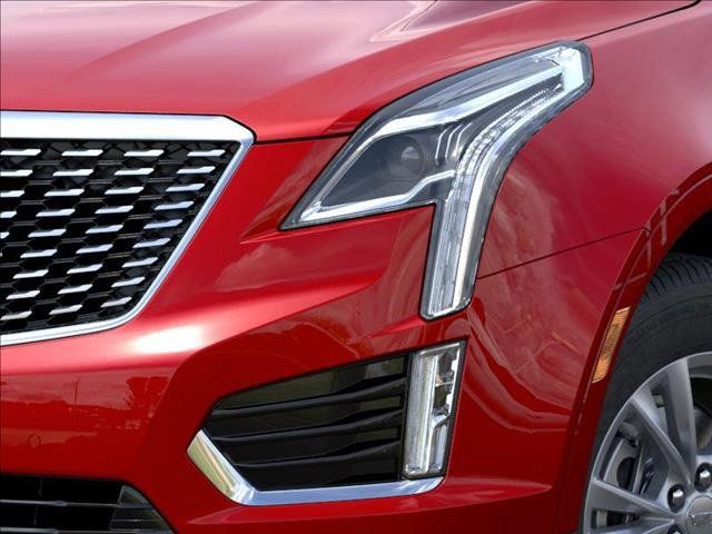 2025 Cadillac XT5 Luxury Red at Tom Peacock Cadillac