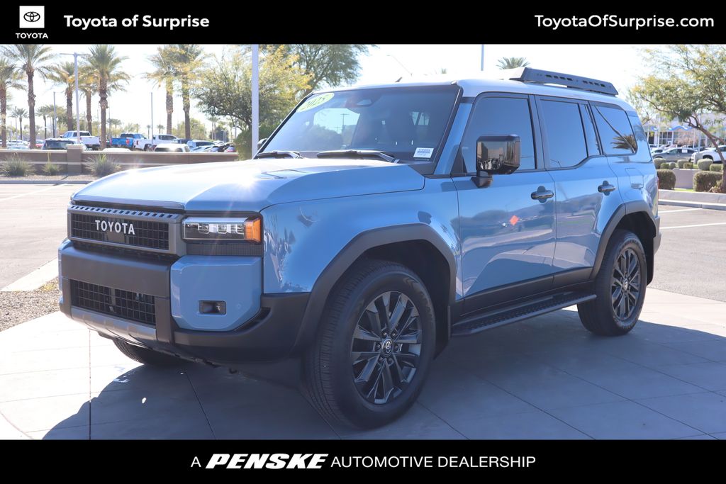 Thumbnail: 2025 Toyota Land Cruiser - 1