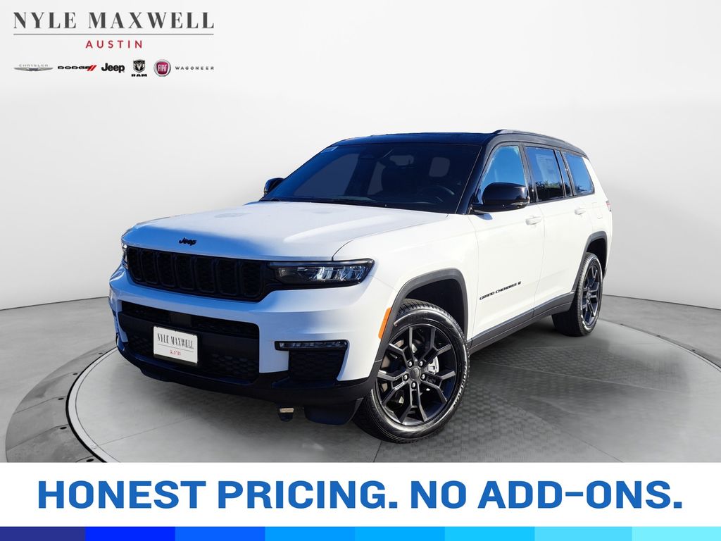 New Car 2025 Jeep Grand Cherokee L  Limited For Sale Under $50,000 In Austin, Texas