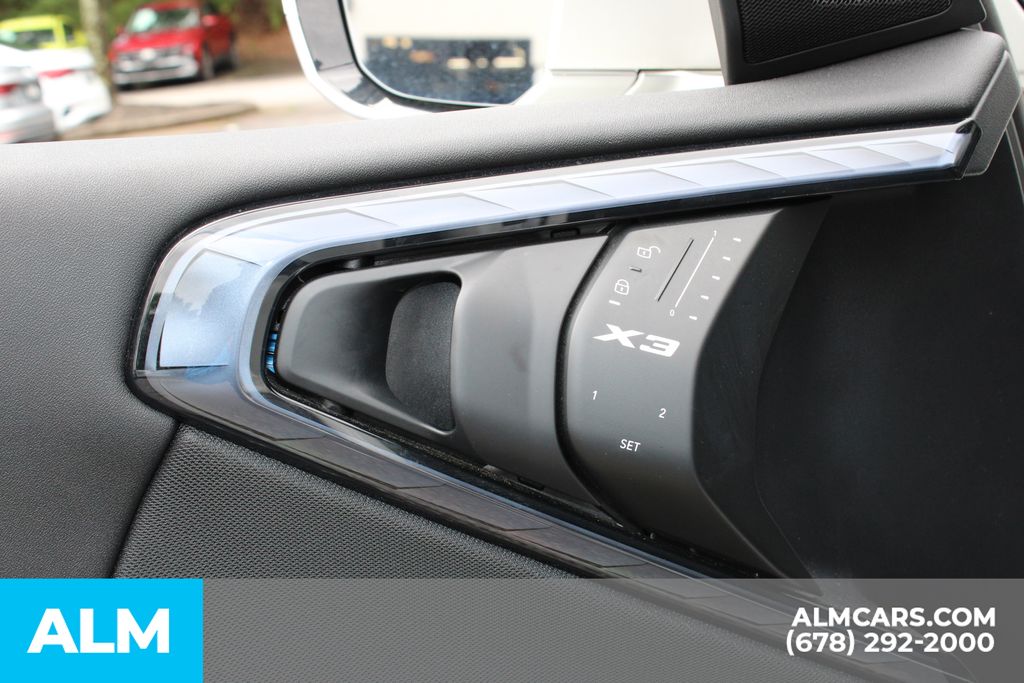 Used 2025 White BMW 30 xDrive image 15