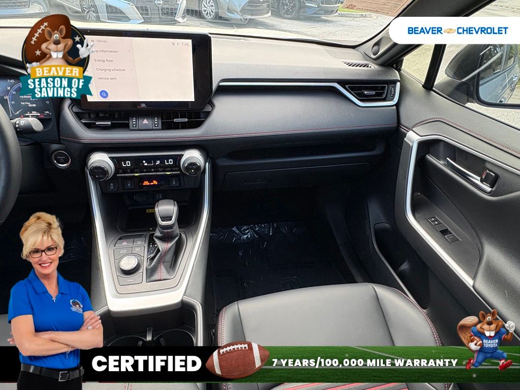 Used 2025 Toyota RAV4 Plug-In Hybrid SUV