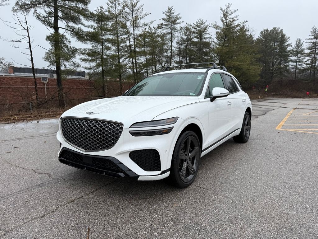 Uyuni White 2025 Genesis GV70 3.5T Sport AWD SUV / Crossover All-Wheel Drive 8-Speed Automatic