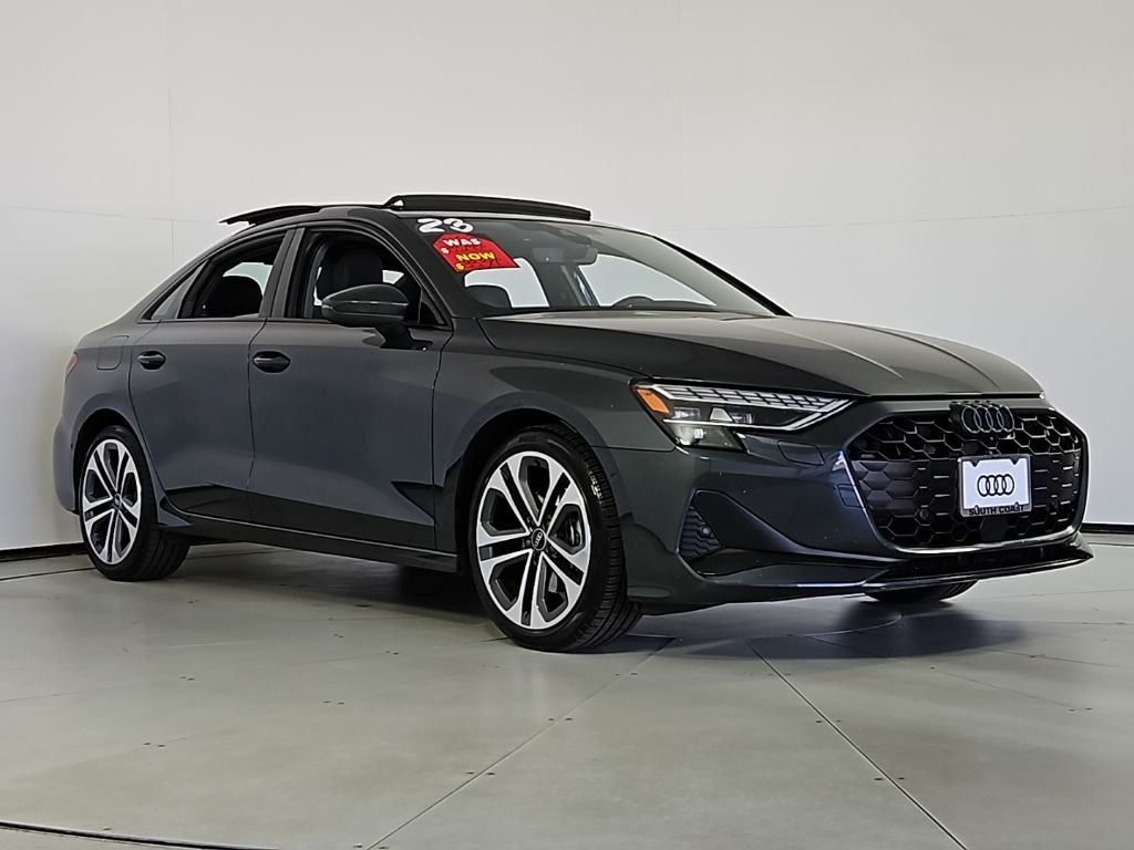 Thumbnail: 2025 Audi A3 - 4