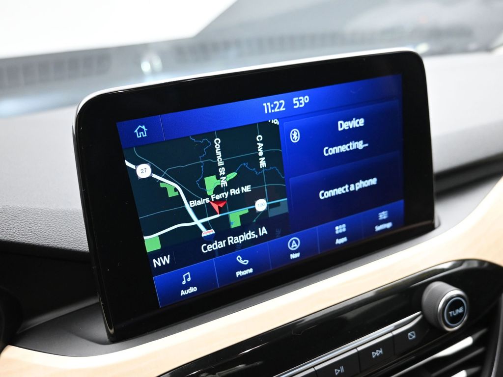 Certified Used 2022 White Ford Titanium image 17