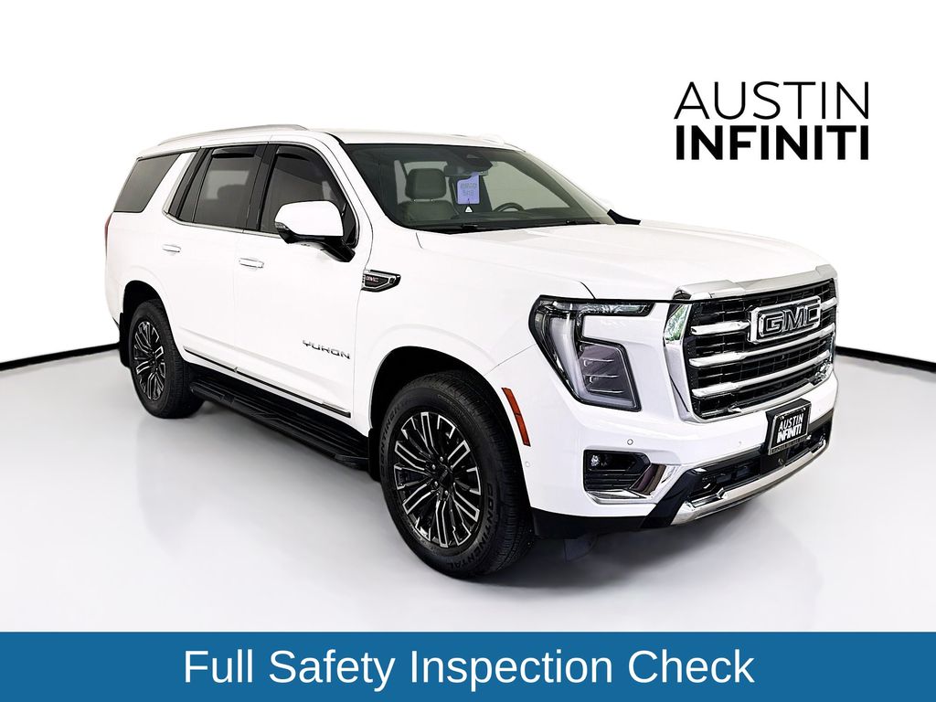 Summit White 2025 GMC Yukon Elevation 4WD SUV / Crossover Four-Wheel Drive