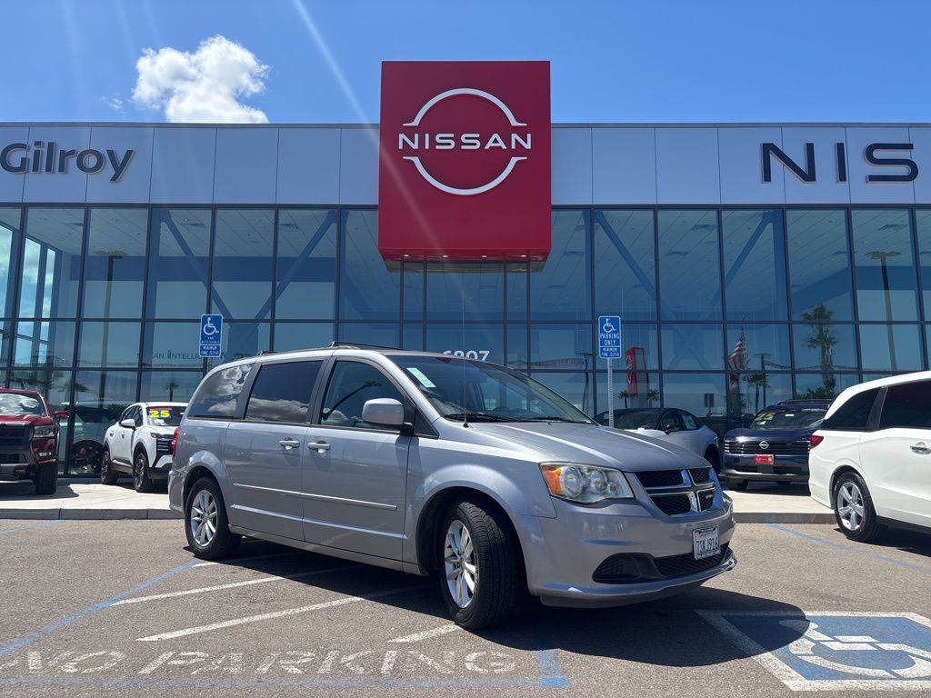 2013 Dodge Grand Caravan SXT FWD
