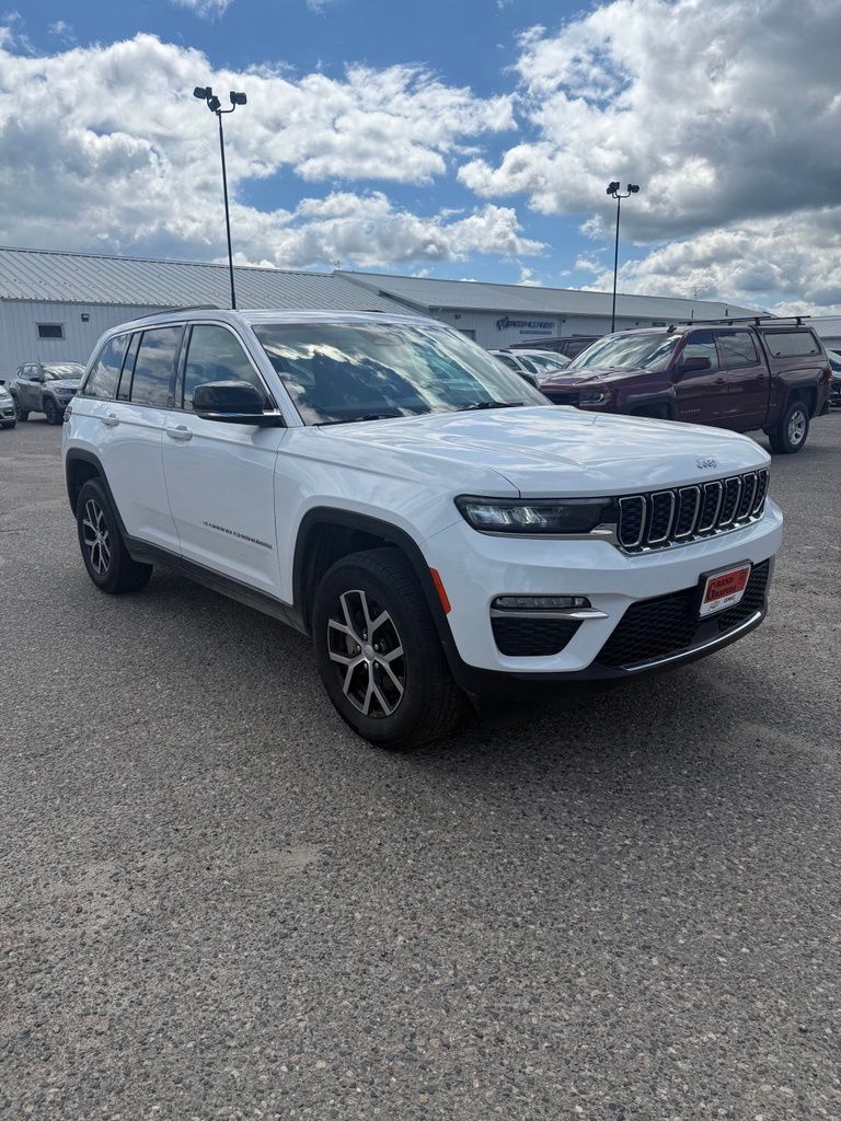 2024 Jeep Grand Cherokee Limited 4WD
