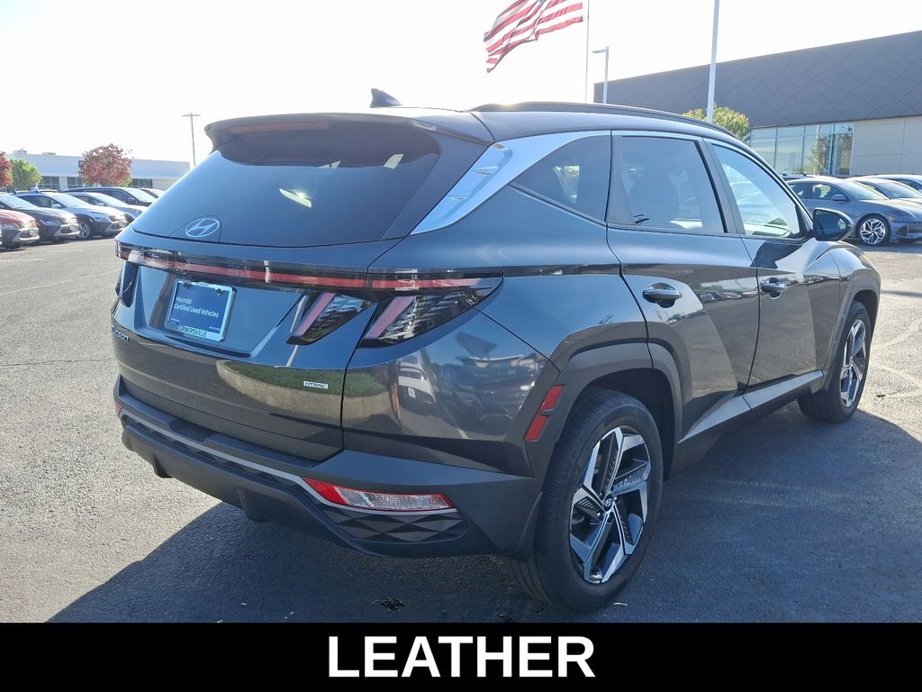 2022 Hyundai Tucson SEL 7