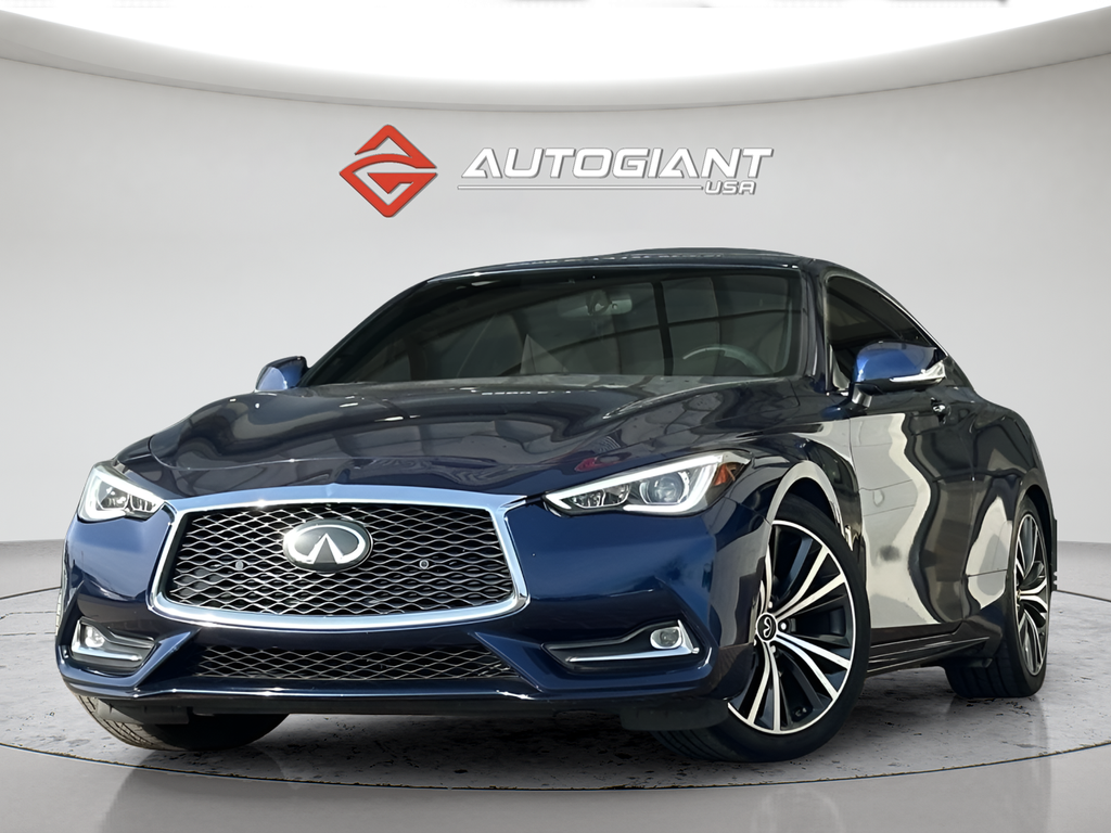 2022 INFINITI Q60 3.0T Luxe RWD
