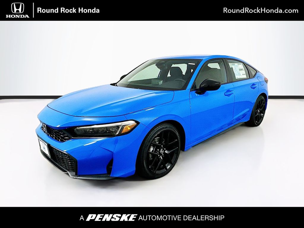 2025 Honda Civic Sport -
                Round Rock, TX