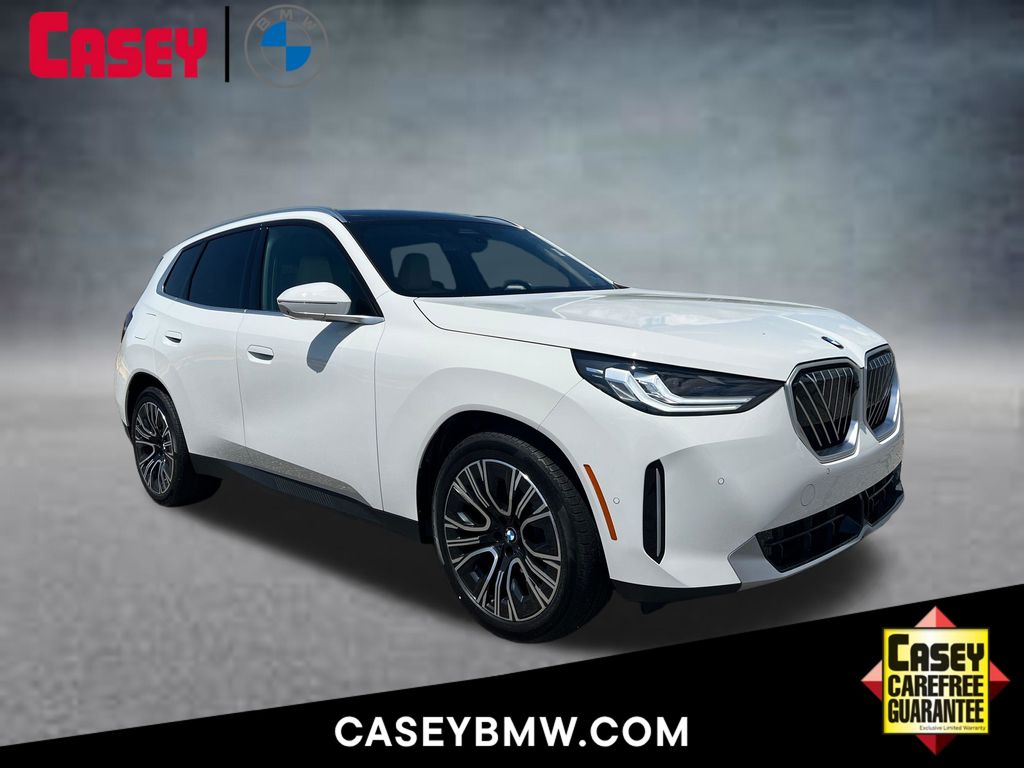 Alpine White 2026 BMW X3 SUV / Crossover All-Wheel Drive 8-Speed Automatic