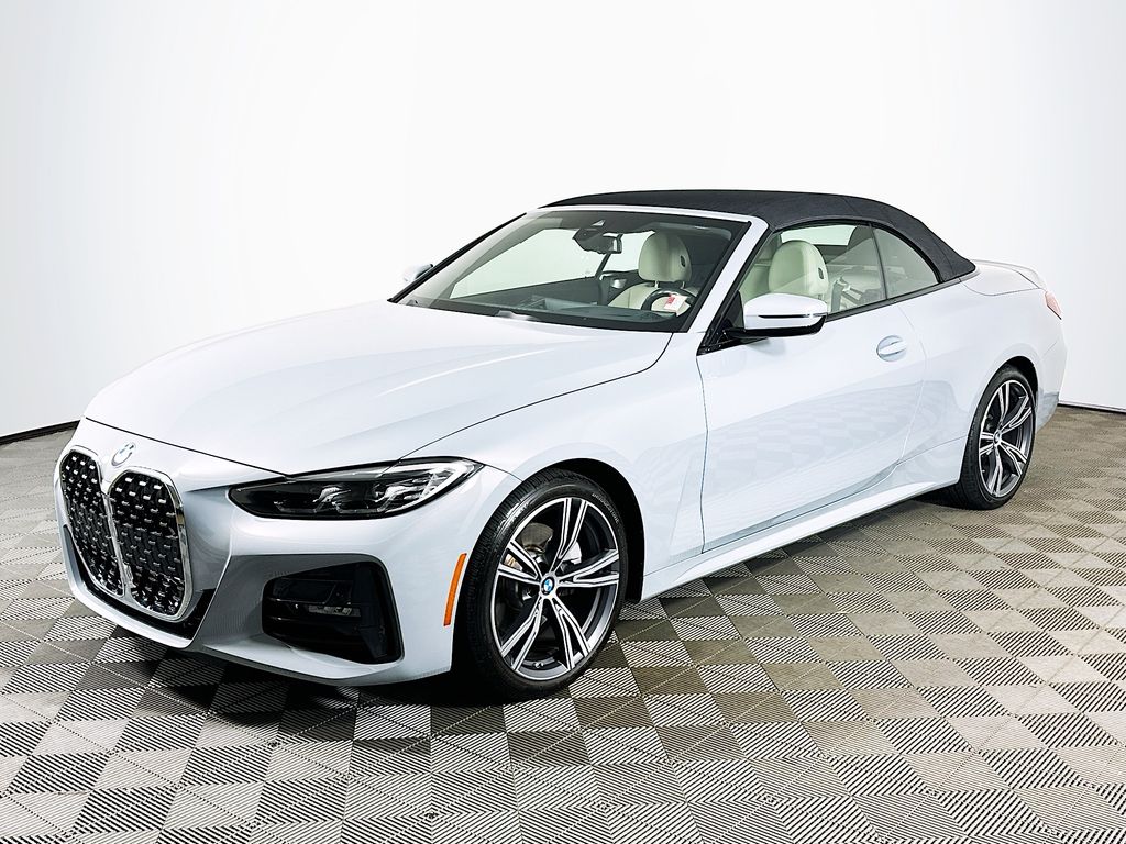 2024 BMW 4 Series 430i Convertible xDrive