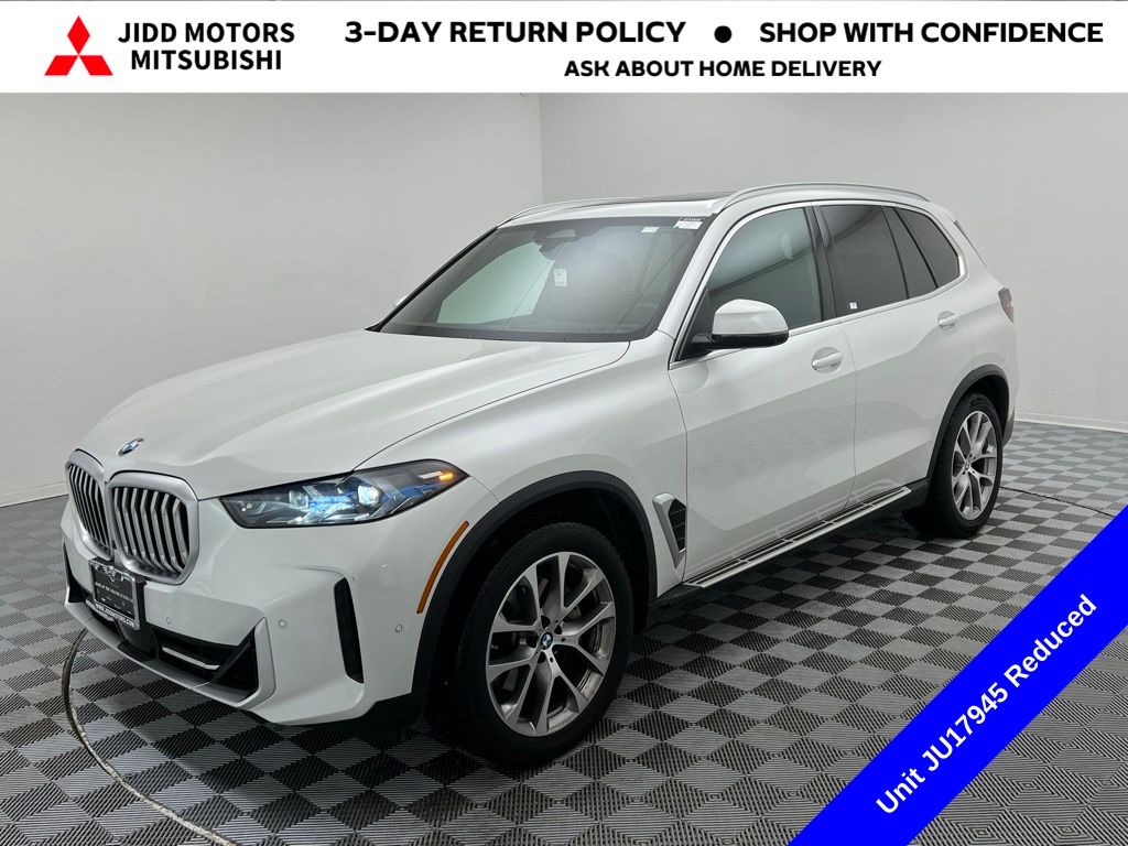 2025 BMW X5 xDrive40i AWD