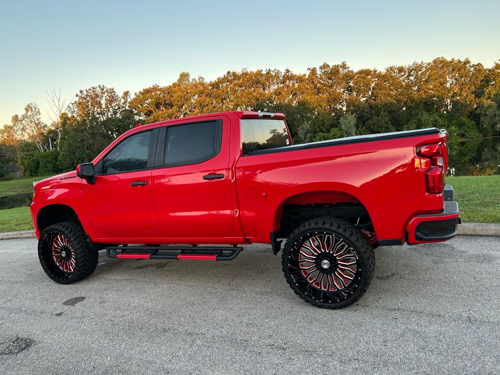 Thumbnail: 2022 Chevrolet Silverado 1500 - 3
