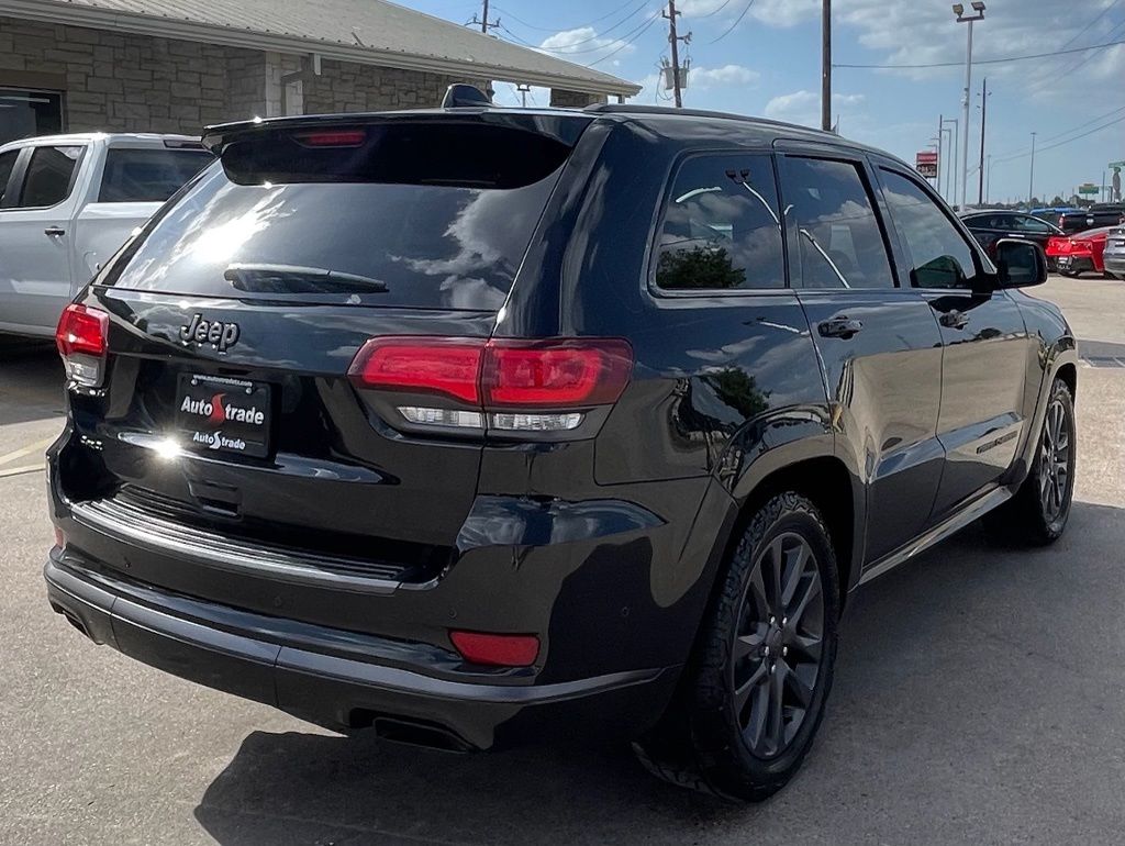2018 Jeep Grand Cherokee High Altitude Black at Bayway Cadillac Southwest