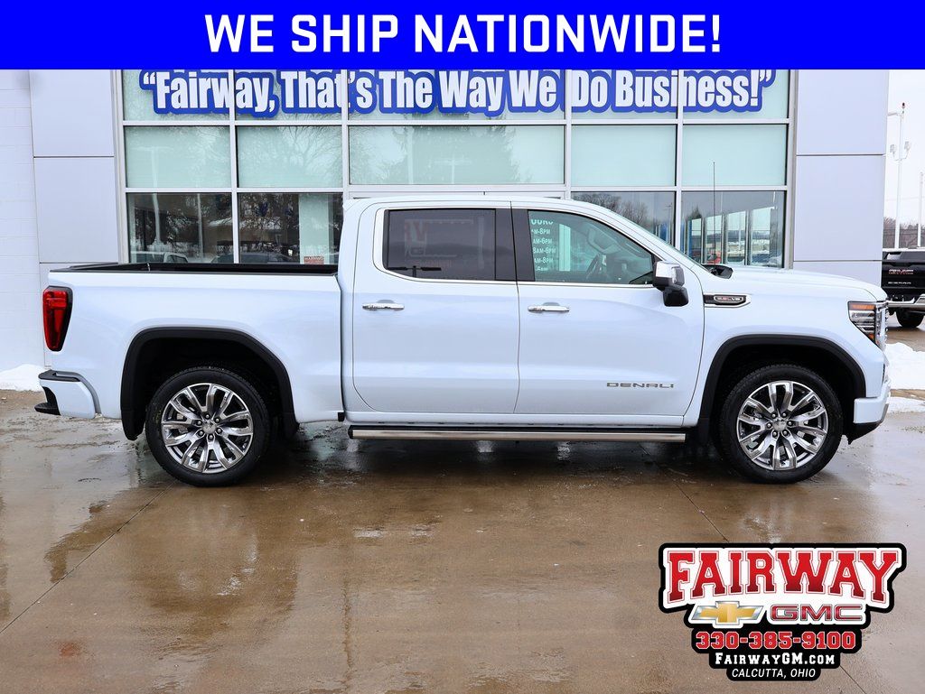 2026 GMC Sierra 1500 Denali Crew Cab 4WD