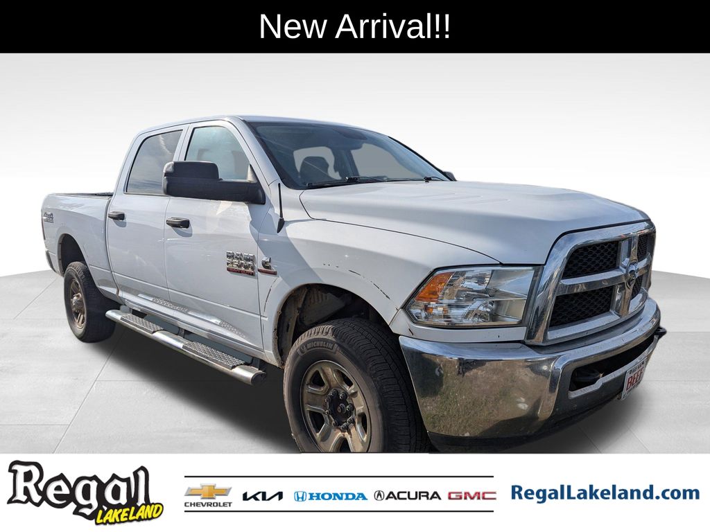 2018 RAM 2500 Tradesman Crew Cab 4WD