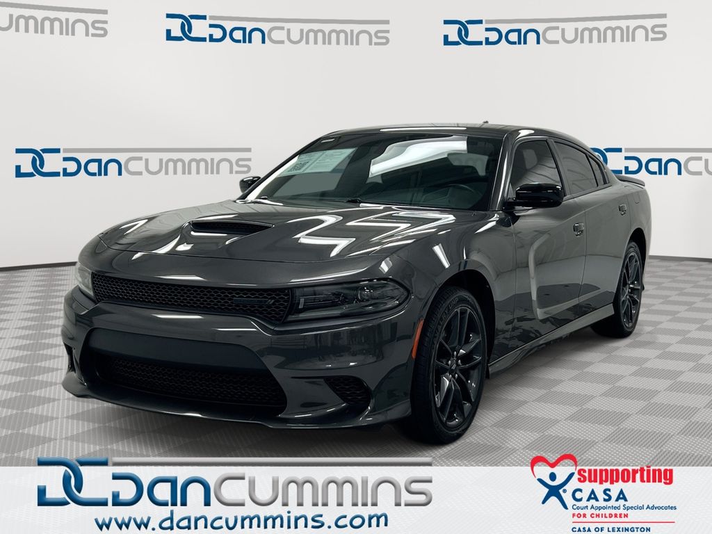 Gray (Granite Crystal Metallic Clearcoat) 2023 Dodge Charger Sedan All-Wheel Drive 8-Speed Automatic