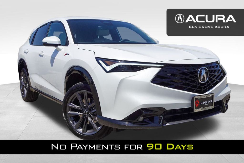 2025 Acura ADX SH-AWD with A-SPEC Package