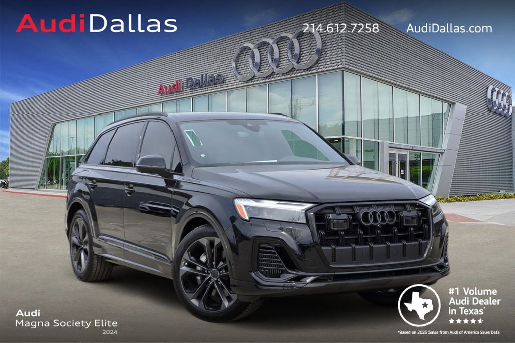 new 2026 Audi Q7 car, priced at $78,295